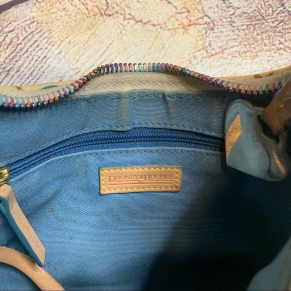 Vintage Y2K Dooney and Bourke Baguette Purse - Picture 11 of 16